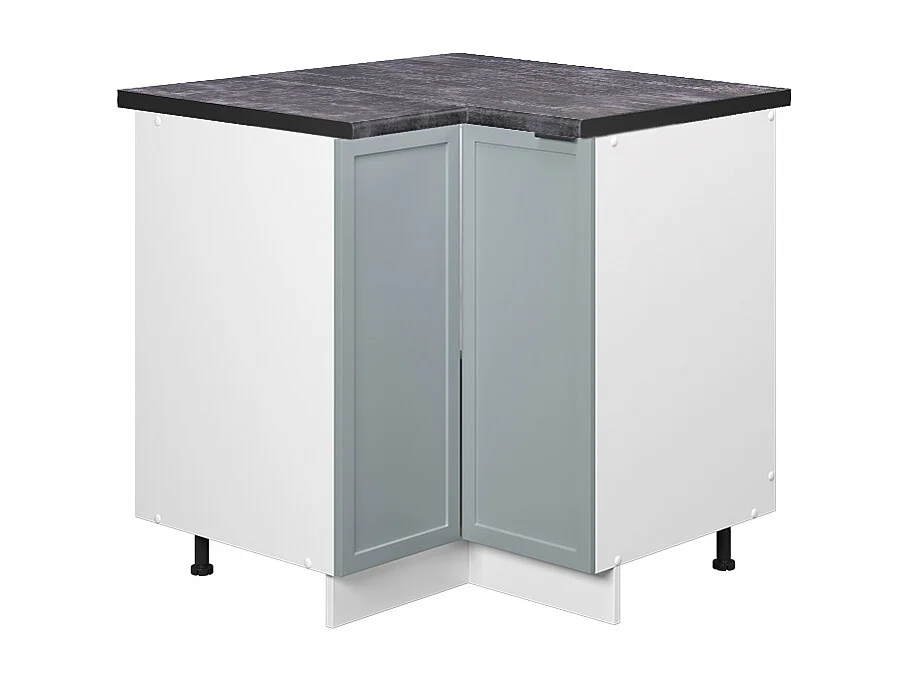 Meuble dangle bleu clair-gris 80.5x60x82 fame-line