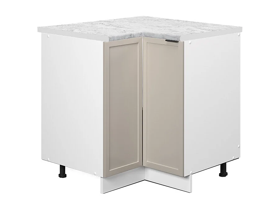 Meuble dangle grisbeige 80.5x60x82 fame-line