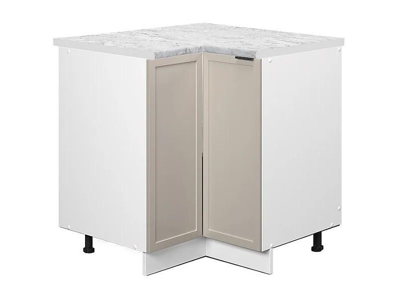 Meuble dangle grisbeige 80.5x60x82 fame-line