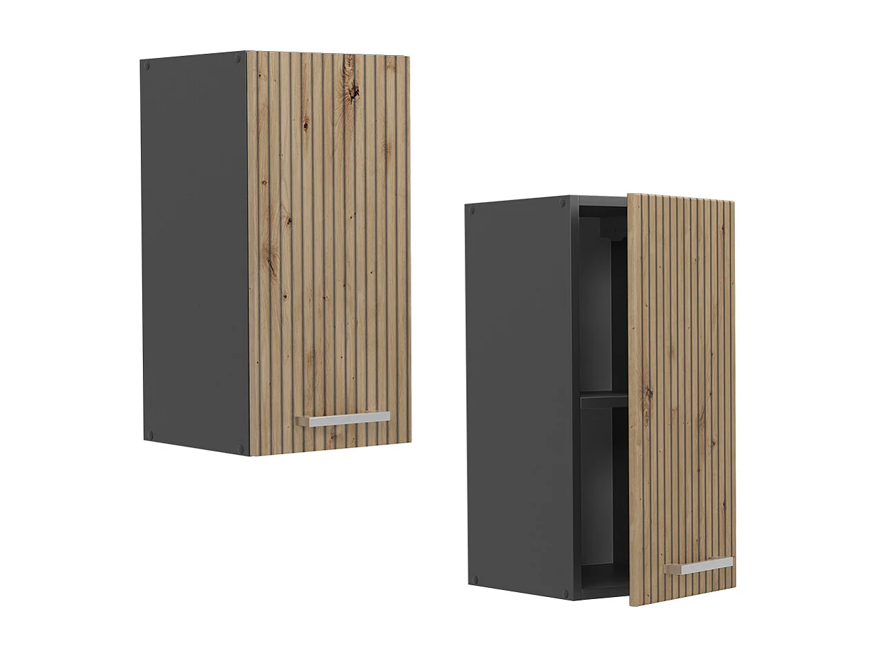 Armario colgante roble artesanal 30x31x60 r-line