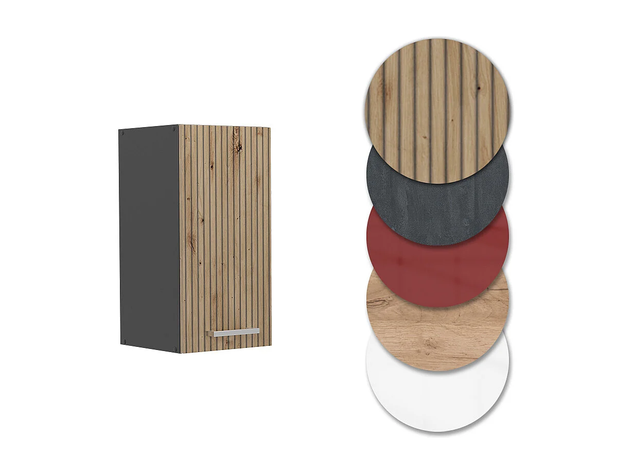 Armario colgante roble artesanal 30x31x60 r-line