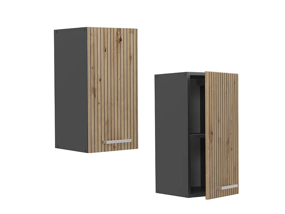 Wall cabinet artisan oak 30x31x60 r-line