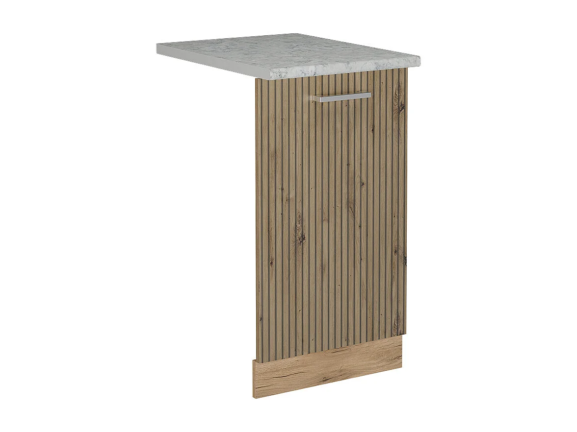 Façade de lave-vaisselle chêne artisan 45x1.6x81.8 r-line