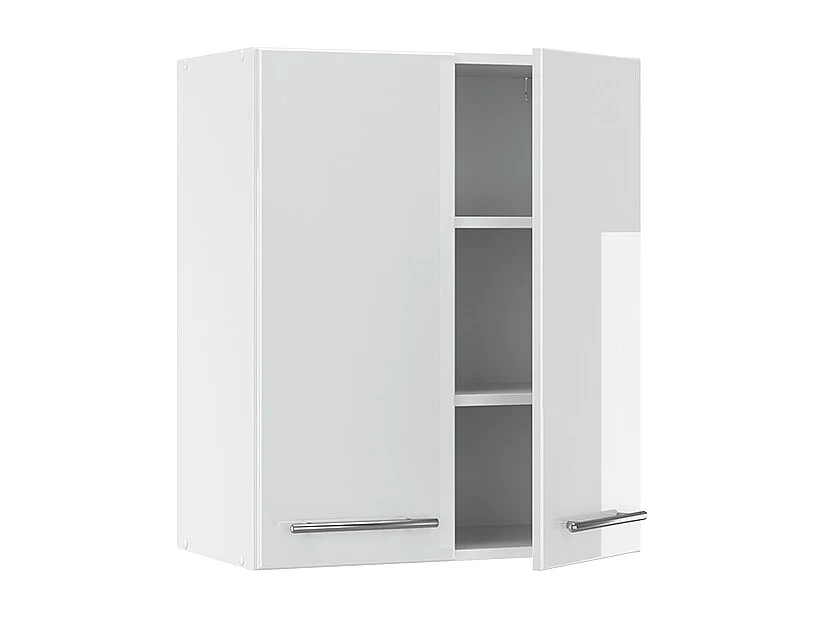 Pensile da cucina bianco lucido 60x34.1x72 fame-line