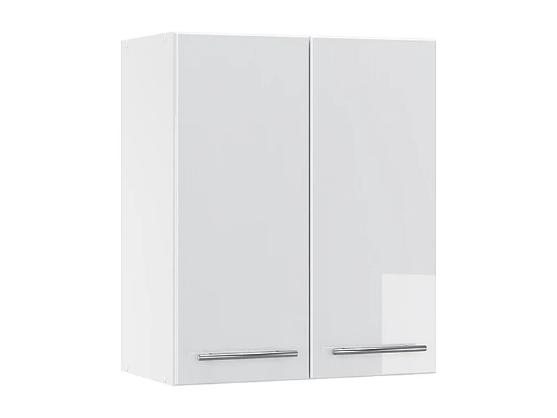 Hangkast wit hoogglans 60x34.1x72 fame-line