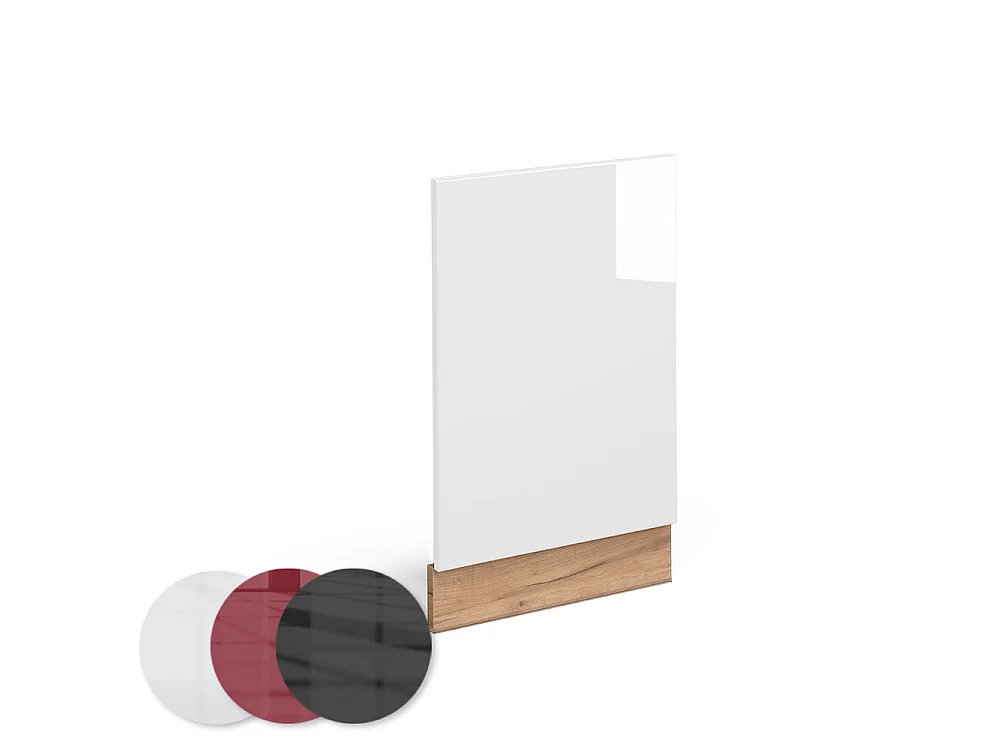 Frontblende weiß hochglanz 45x1.6x67.4 fame-line
