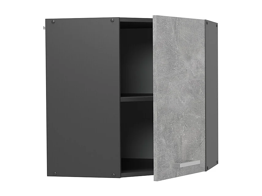 Elément haut de cuisine béton 57x34.1x60 r-line