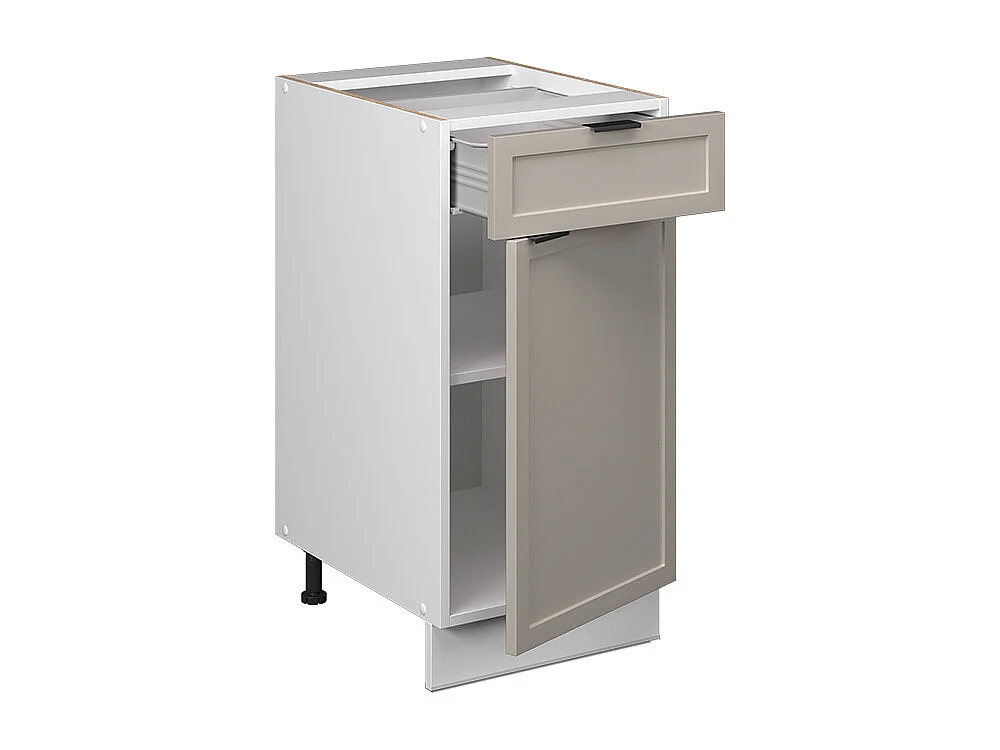 Meuble cuisine grisbeige 40x60x82 fame-line