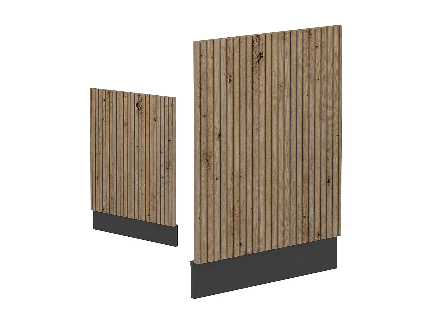 Façade chêne artisan 45x1.6x57.2 r-line