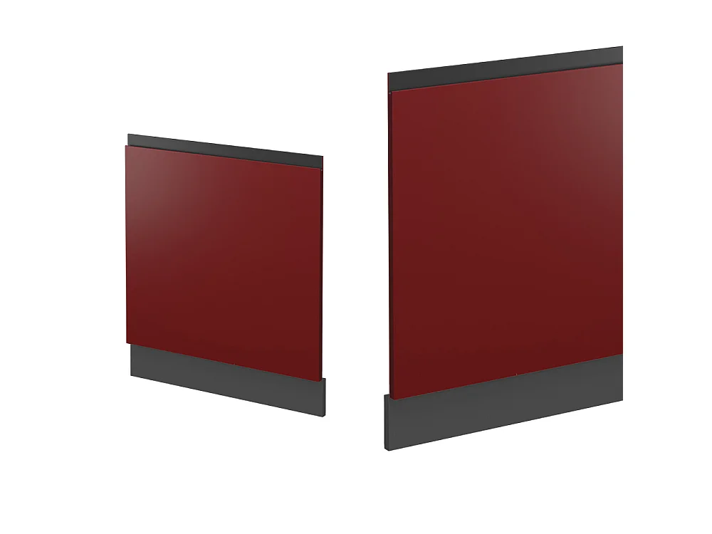 Façade rouge 60x1.6x57.2 r-line