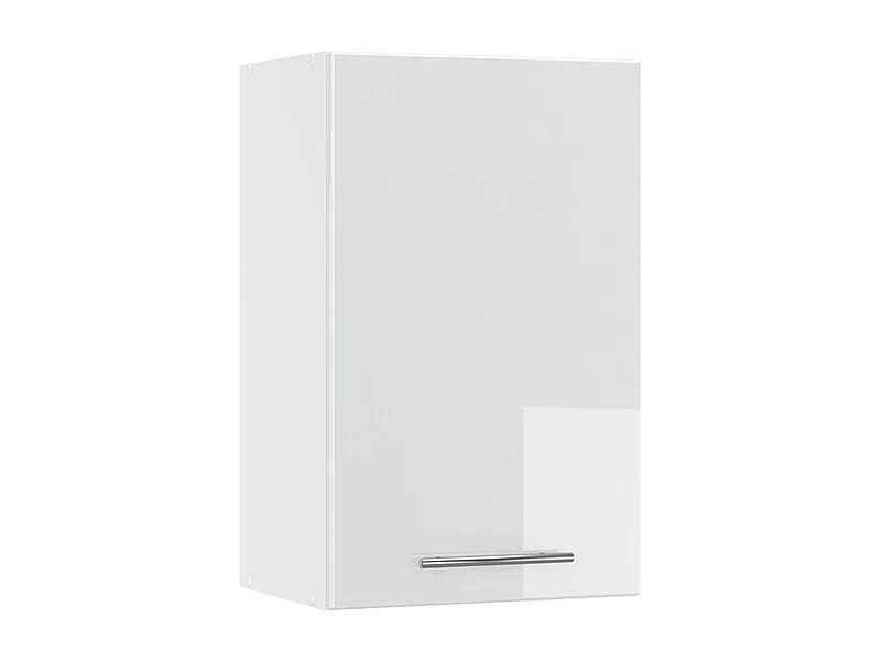 Armario colgante blanco alto brillo 45x34.1x72 fame-line
