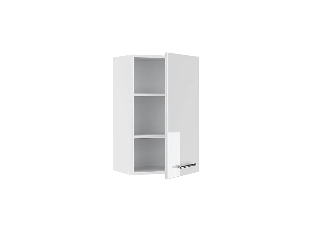 Pensile da cucina bianco lucido 45x34.1x72 fame-line