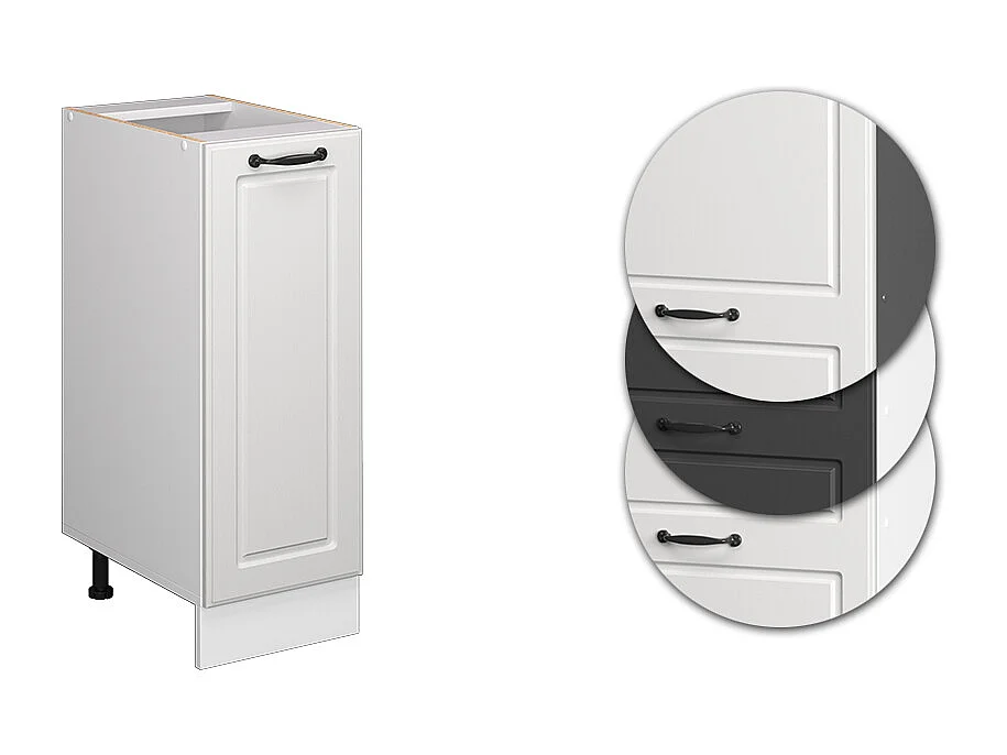 Armario de farmacia blanco casa de campo 30x60x81.6 r-line