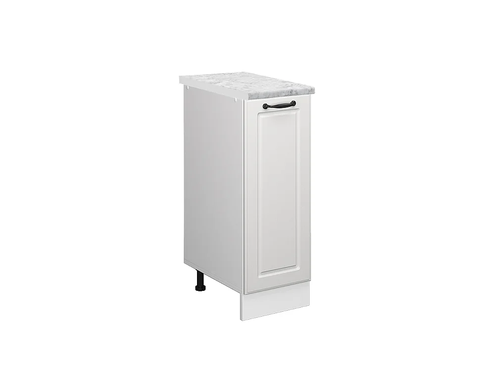 Apotekerskab hvid landhus 30x60x81.6 r-line