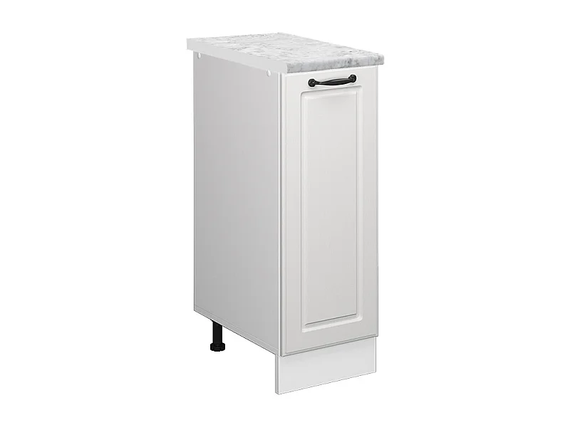 Apothekerschrank weiß landhaus 30x60x81.6 r-line