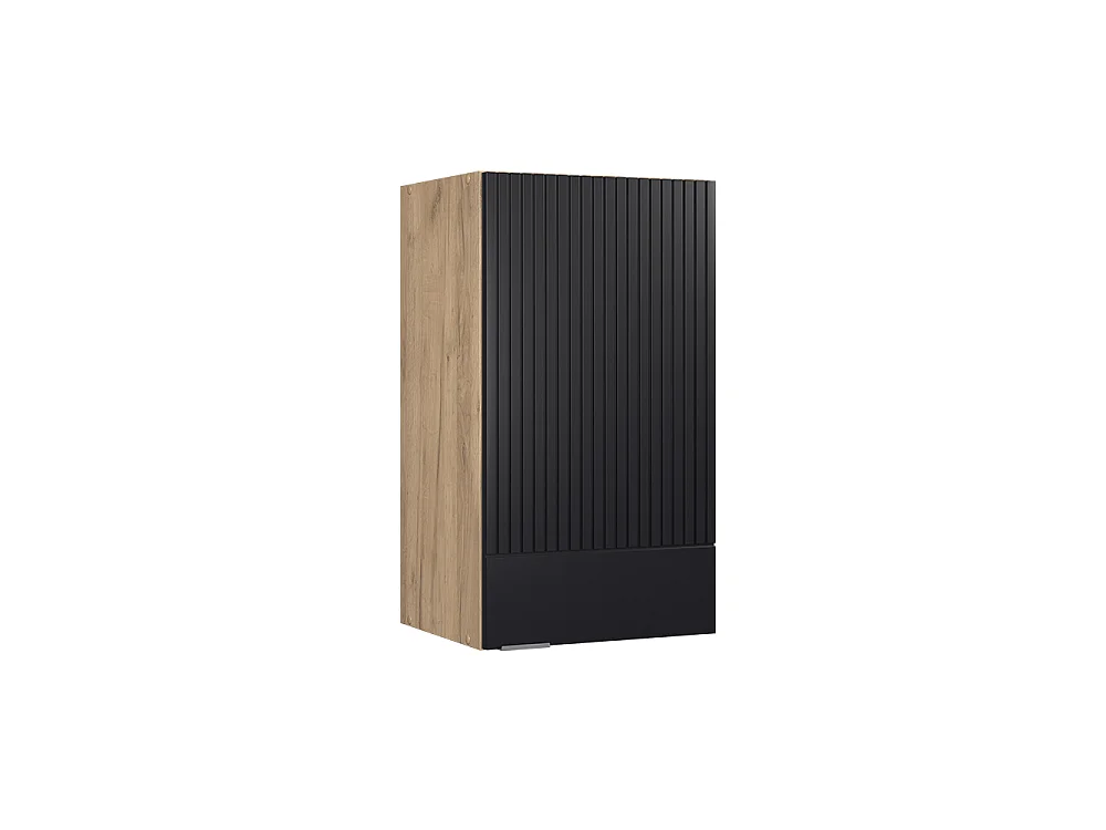 Hängeschrank schwarz gestreift 40x34.1x72 fame-line