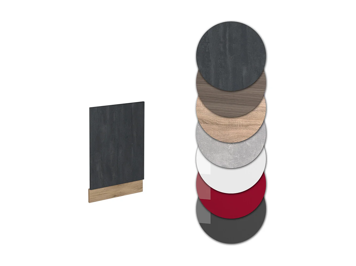 Façade béton noir 45x1.6x57.2 r-line