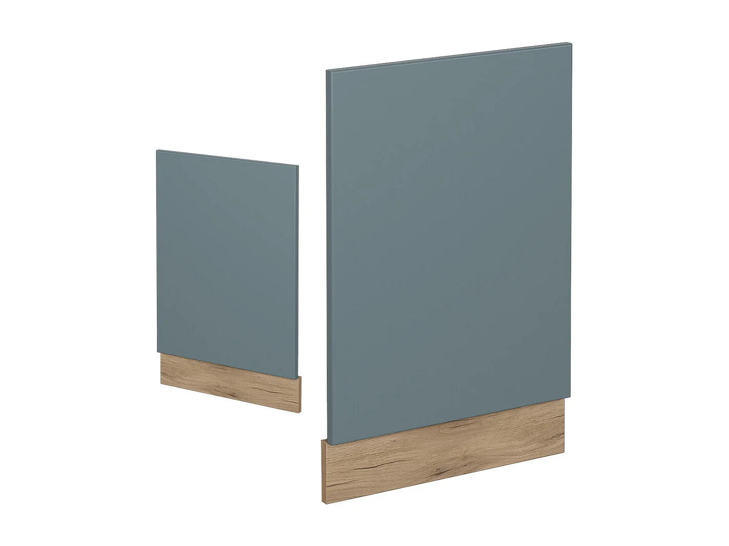 Façade bleu-gris 45x1.6x57.2 r-line