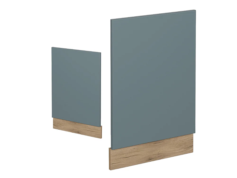 Façade bleu-gris 45x1.6x57.2 r-line
