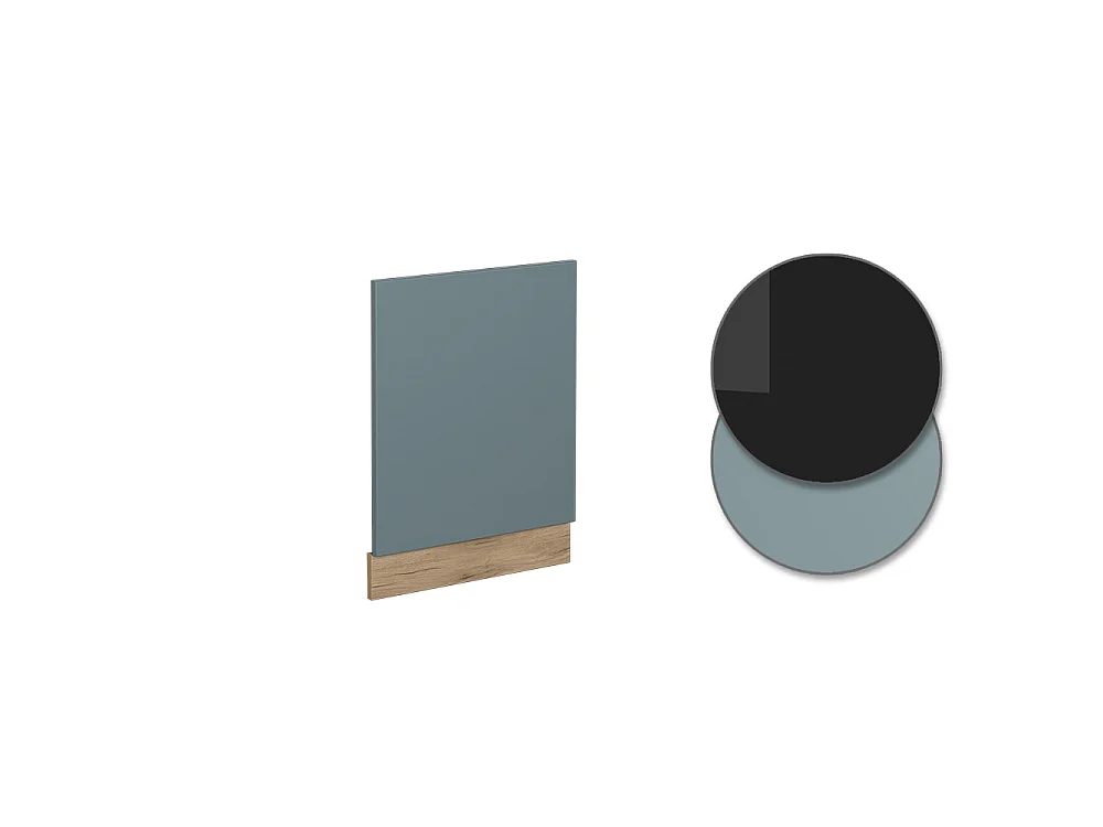 Façade bleu-gris 45x1.6x57.2 r-line