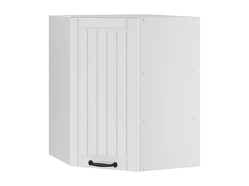 Armario colgante de esquina blanco casa de campo 57x34.1x72 fame-line