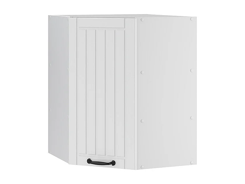 Armario colgante de esquina blanco casa de campo 57x34.1x72 fame-line