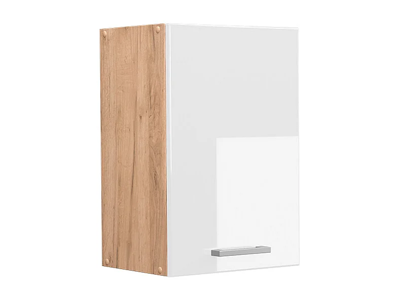 Armario colgante blanco alto brillo 40x31x60 r-line