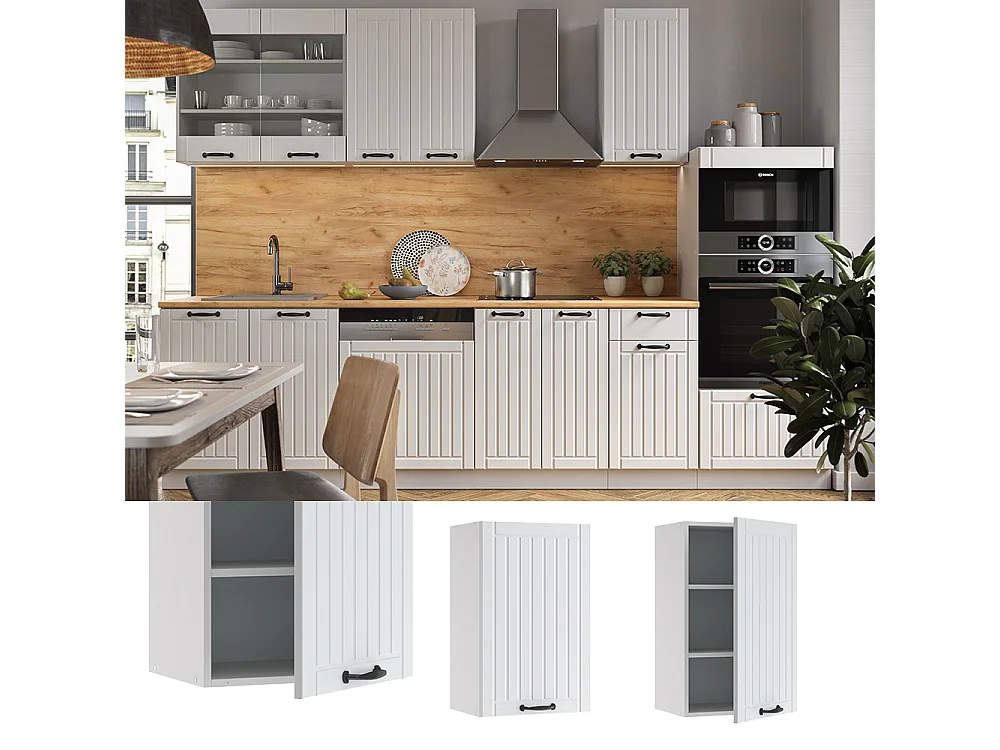 Armario colgante blanco casa de campo 45x34.1x72 fame-line