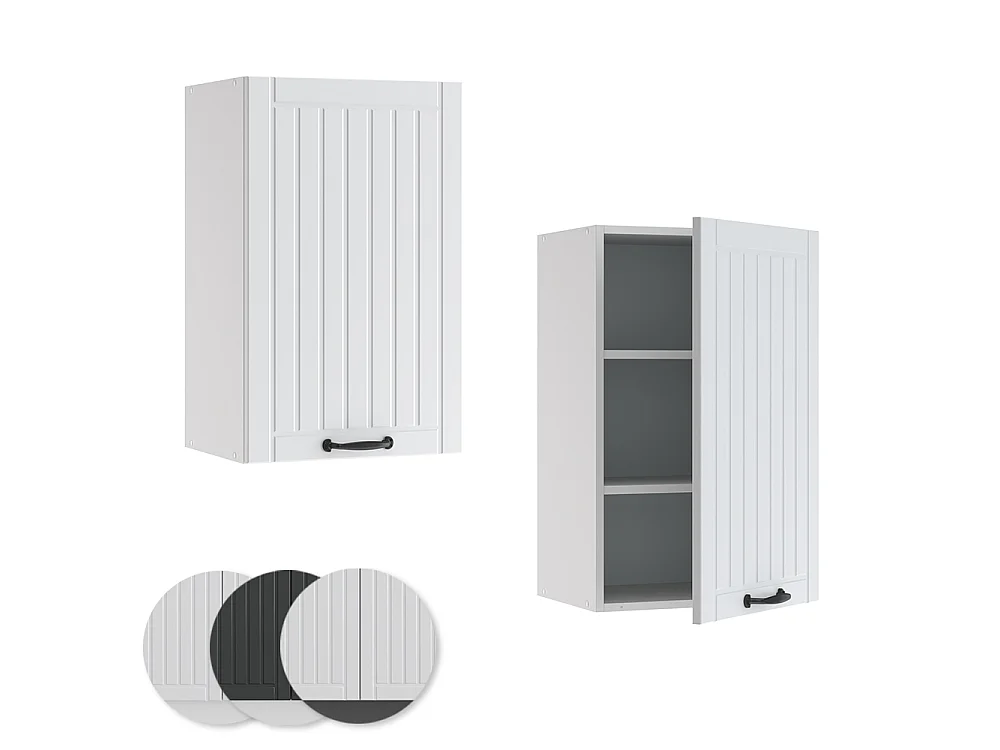 Pensile da cucina Bianco rustico 45x34.1x72 fame-line