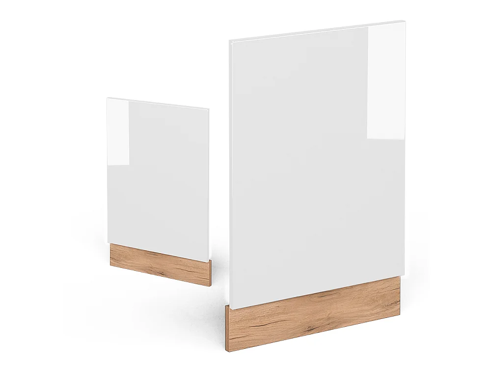 Front panel white high gloss 45x1.6x57.2 r-line
