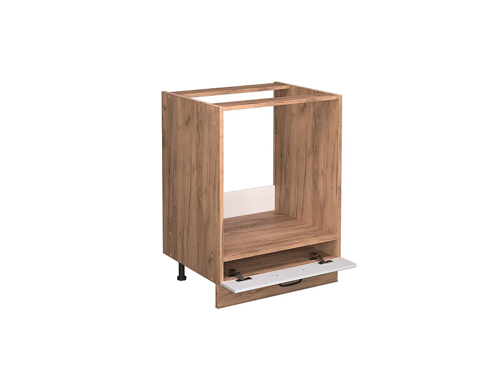 Ovenombouwkast wit landhuis 60x60x82 fame-line