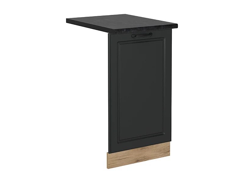 Pannello frontale della lavastoviglie antracite casa di campagna 45x1.6x81.8 r-line