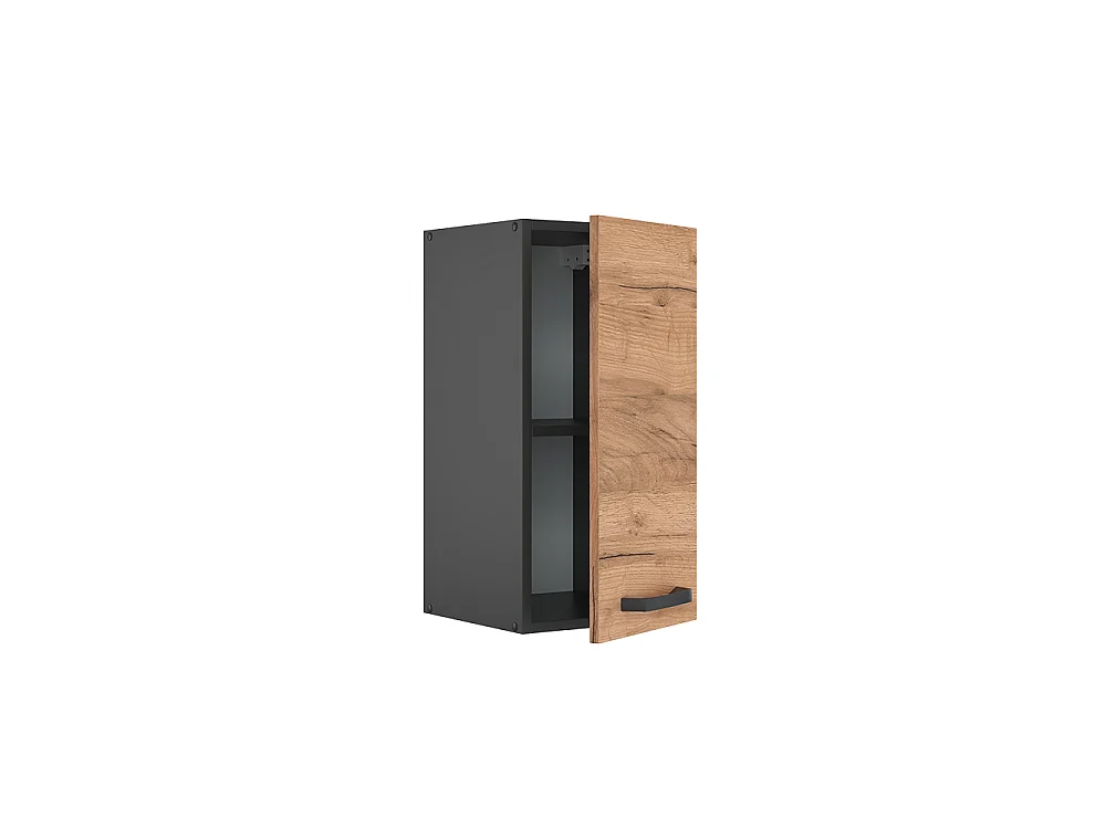 Wall cabinet gold power oak 30x31x60 r-line