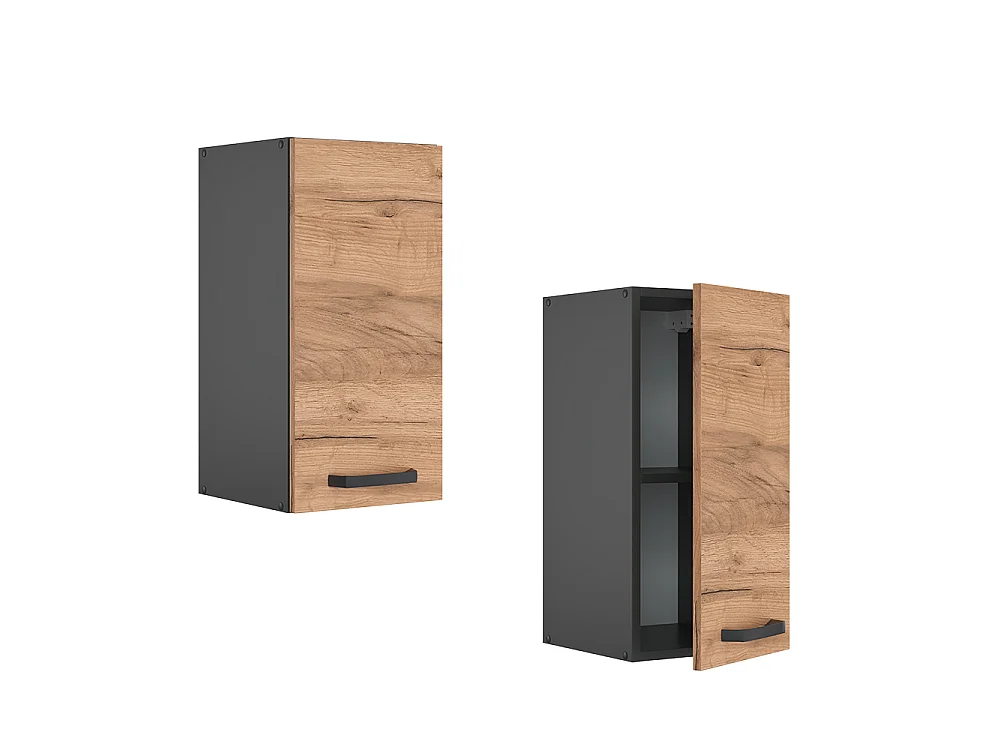 Wall cabinet gold power oak 30x31x60 r-line
