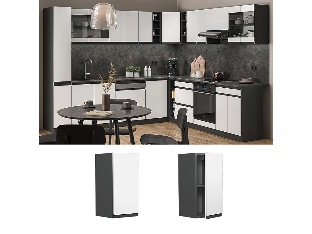 Armario colgante blanco 30x31x60 r-line