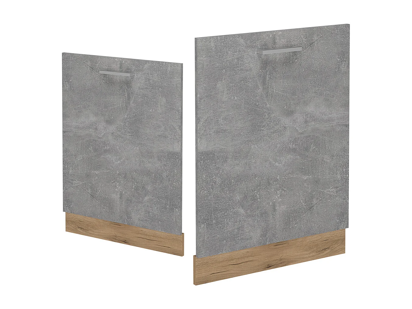 Geschirrspülblende beton 60x1.6x81.8 r-line