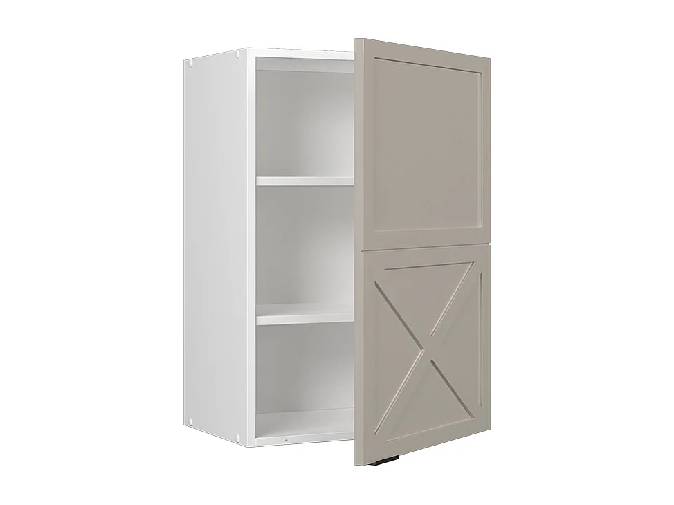 Hangkast grijsbeige 50x34.1x72 fame-line