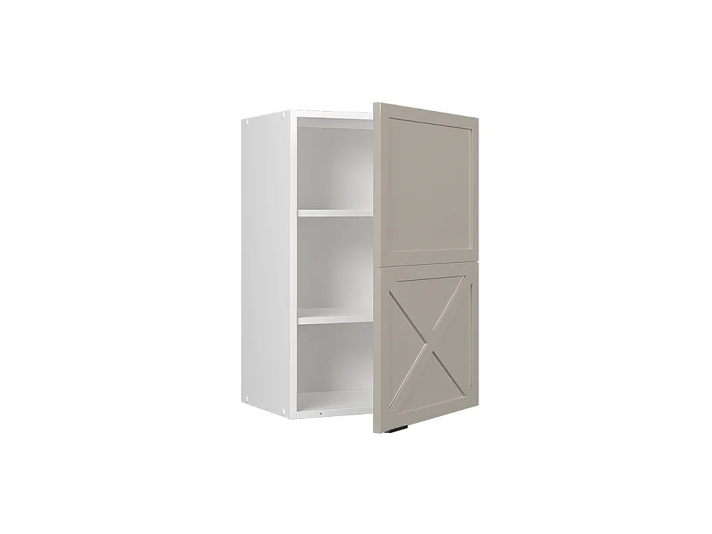 Elément haut de cuisine grisbeige 50x34.1x72 fame-line