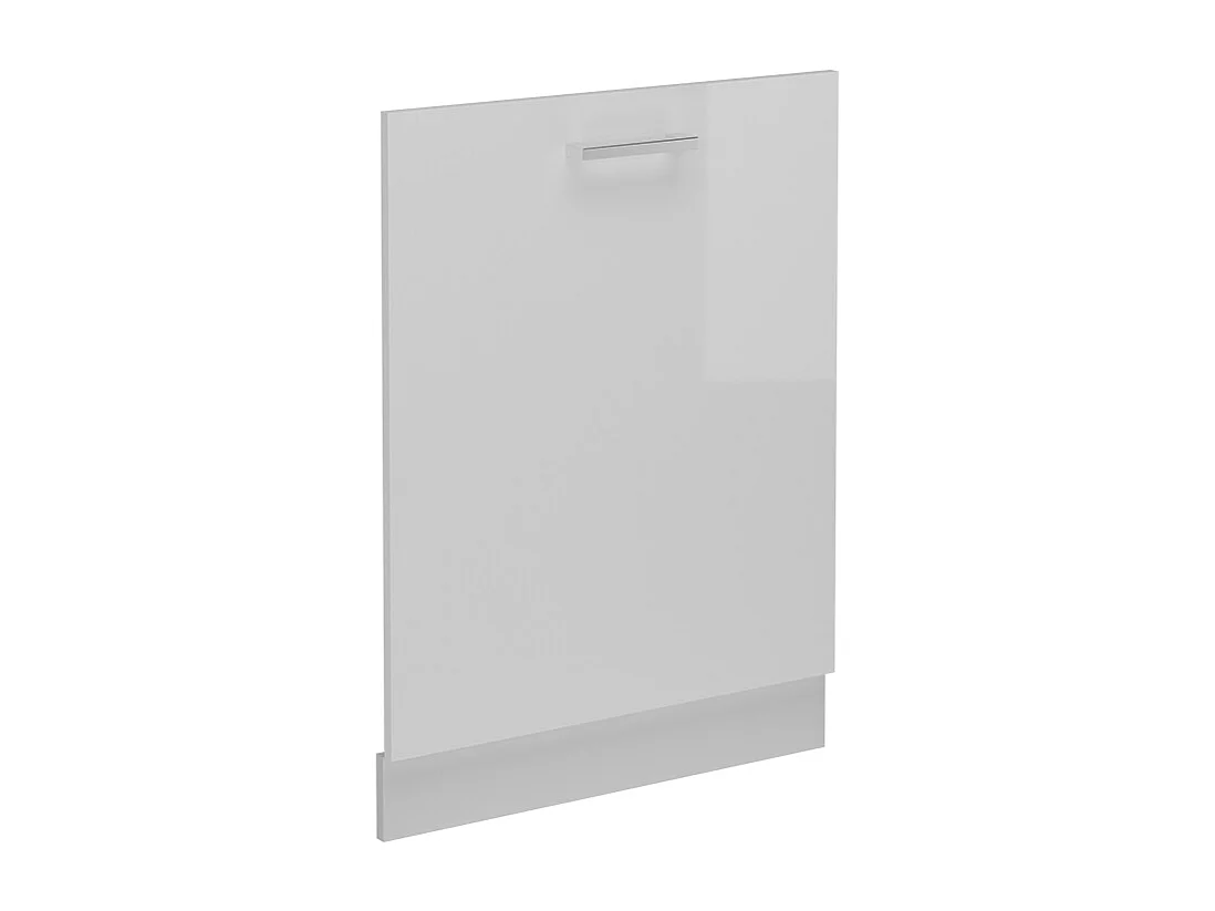 Panel frontal blanco alto brillo 60x1.6x81.8 r-line