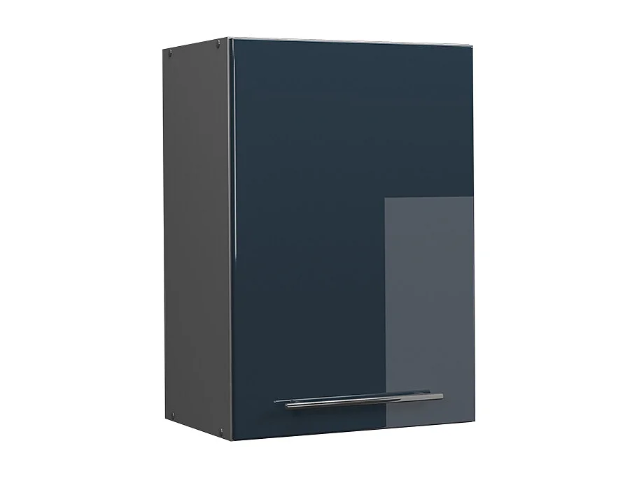 Pensile da cucina blu scuro lucido 50x34.1x72 fame-line