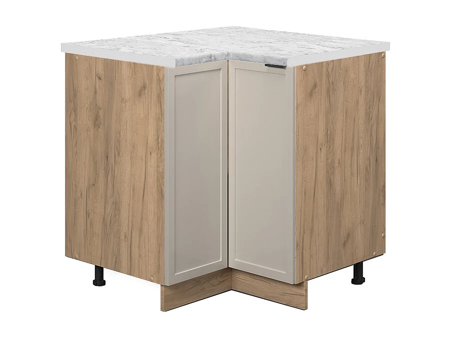 Meuble dangle grisbeige 80.5x60x82 fame-line