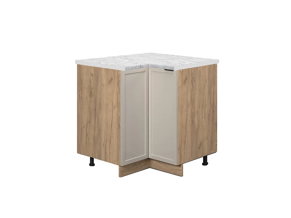 Meuble dangle grisbeige 80.5x60x82 fame-line