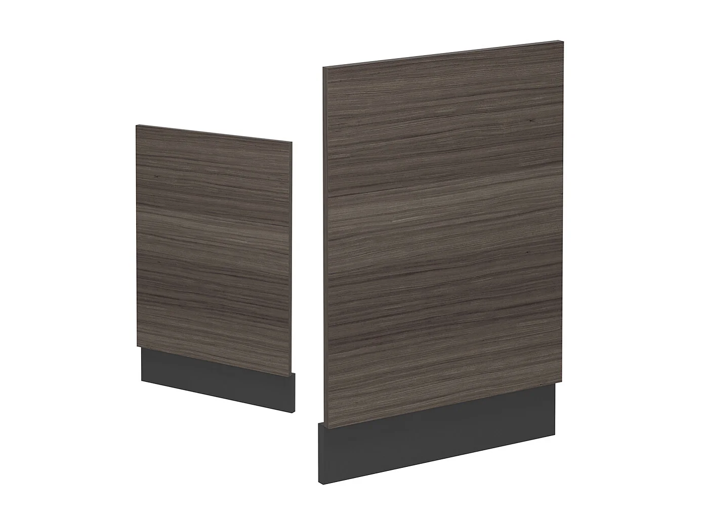 Panel frontal gris noble 45x1.6x57.2 r-line