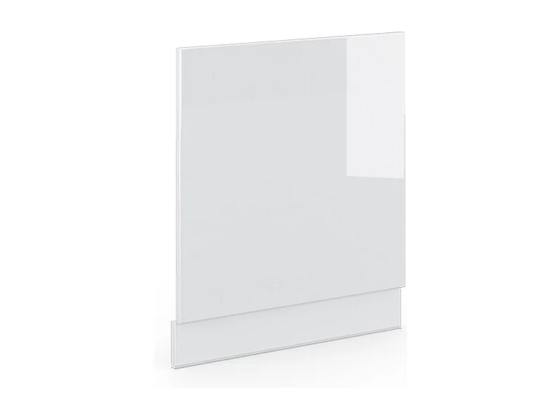 Façade blanc haute brillance 60x1.6x67.4 fame-line