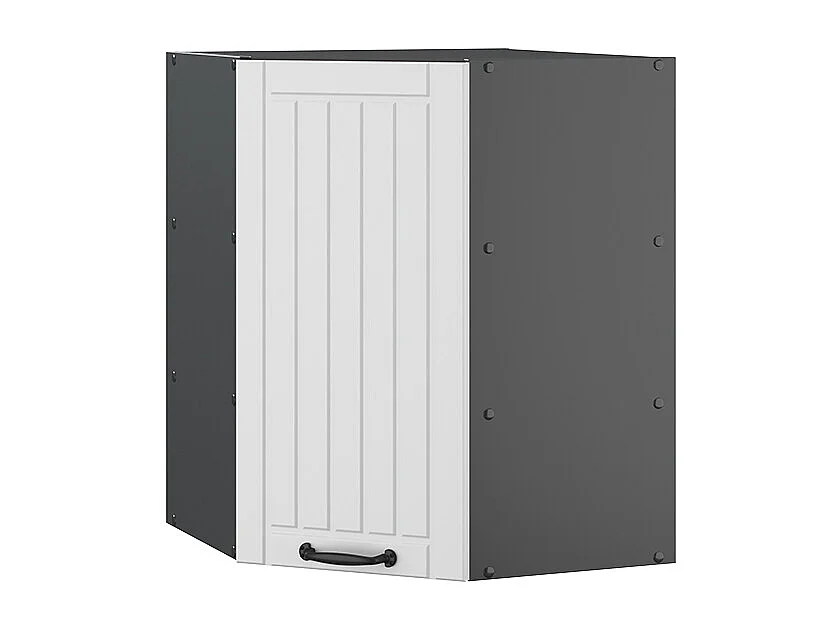 Elément haut de cuisine blanc campagne 57x34.1x72 fame-line