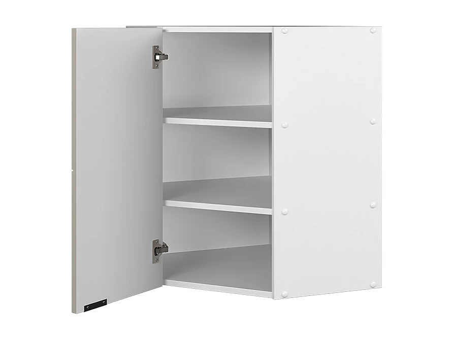 Elément haut de cuisine grisbeige 57x34.1x72 fame-line