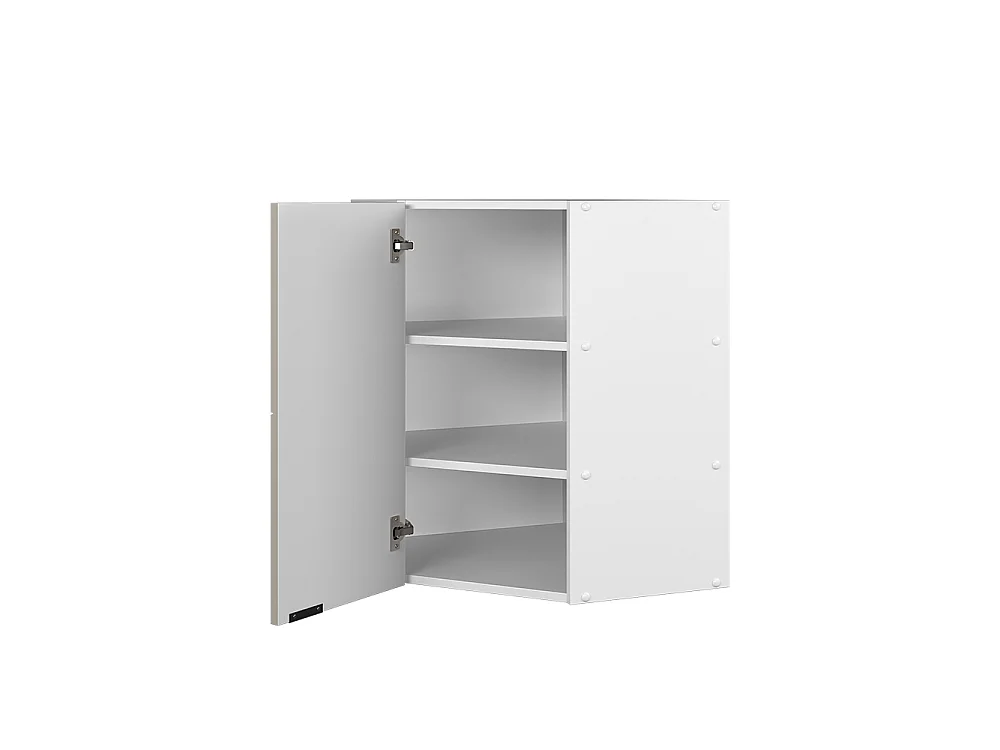 Elément haut de cuisine grisbeige 57x34.1x72 fame-line