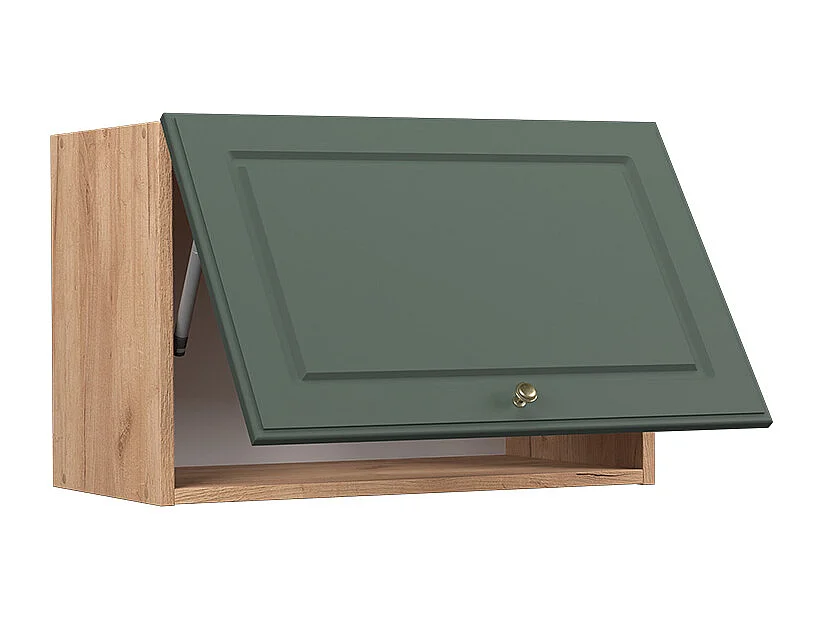 Pensile da cucina verde-oro country house 60x34.1x40 fame-line