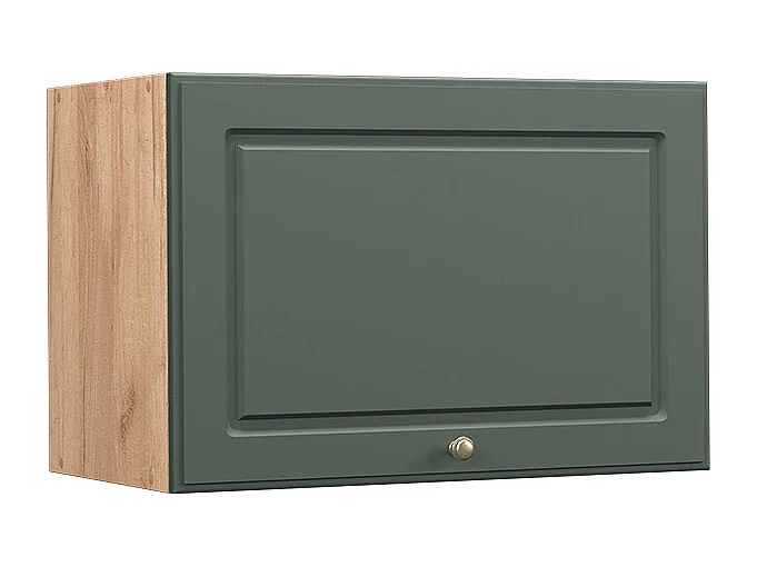 Elément haut de cuisine vert or campagne 60x34.1x40 fame-line