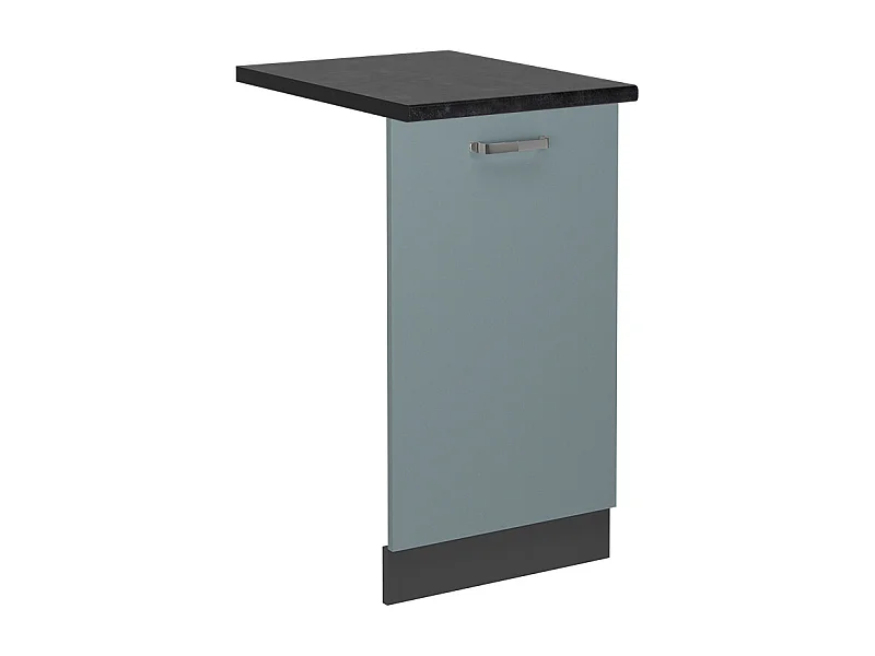 Geschirrspülblende blau-grau 45x1.6x81.8 r-line